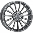 Mak Komet W8 R18 PCD5x112 ET43 DIA66.6 gun metal mirror